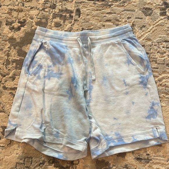 Extra High-Waisted Vintage Tie-Dyed Sweat Shorts - Picture 10 of 13
